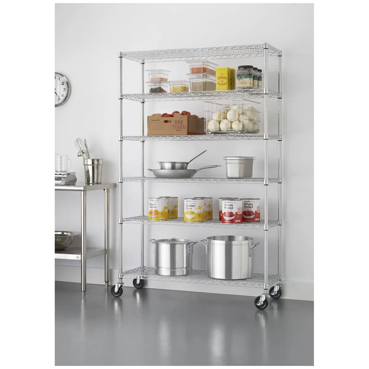 Trinity 6 Tier Wire Shelf