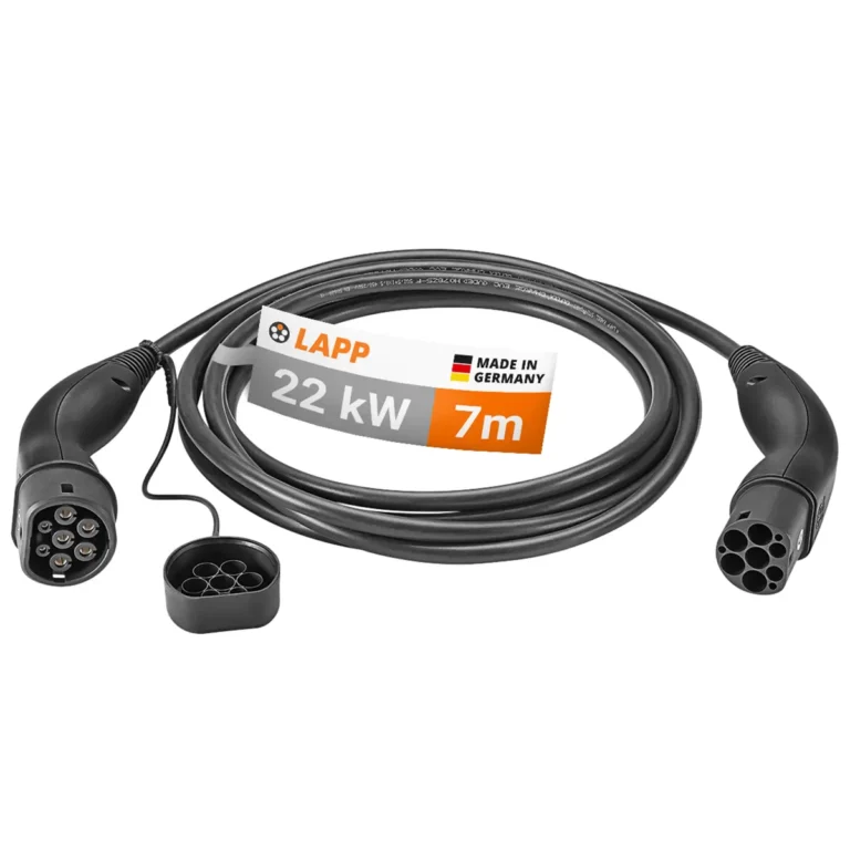 LAPP EV Charge Cable Type 2 (22kW-3P-32A) 7M