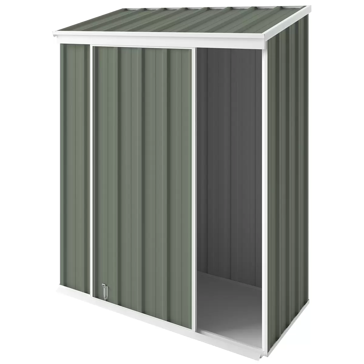 EasyShed Narrow Slider 1.5 x 0.7M Mist Green