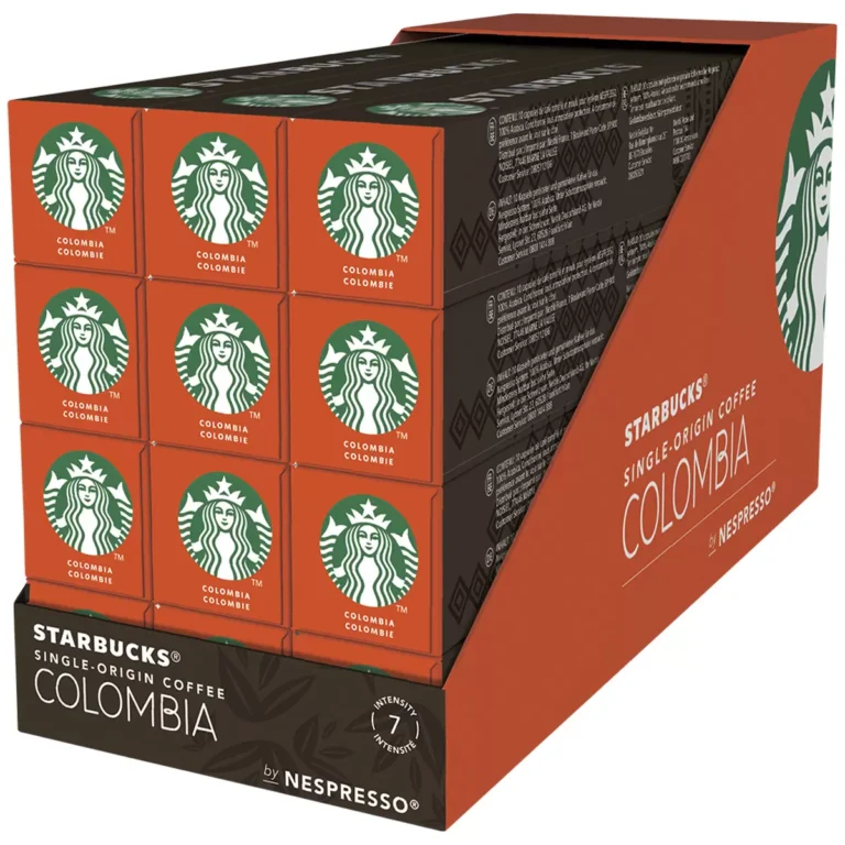 Starbucks by Nespresso Single Origin Colombia Coffee Capsules 120 Pack