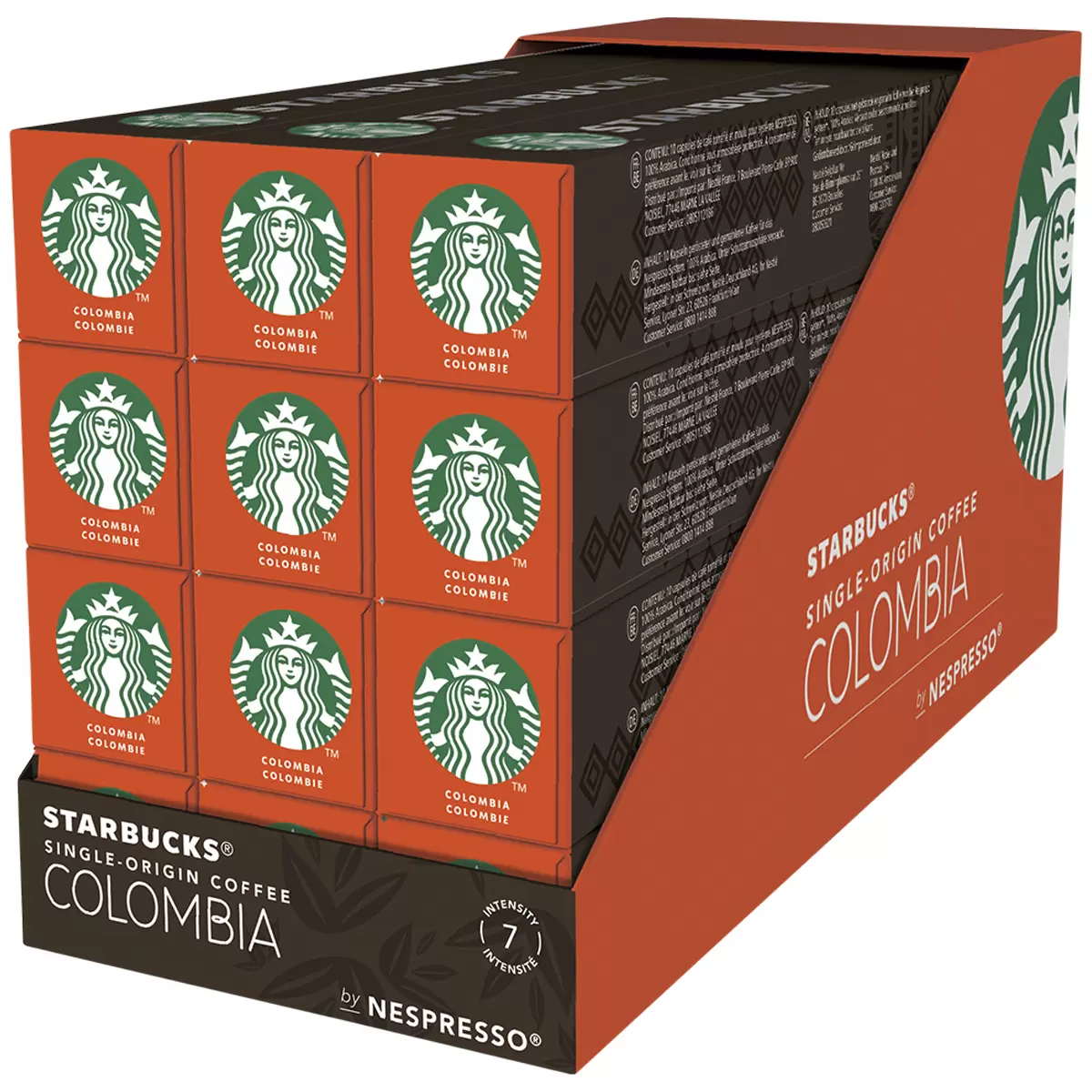 Starbucks by Nespresso Single Origin Colombia Coffee Capsules 120 Pack