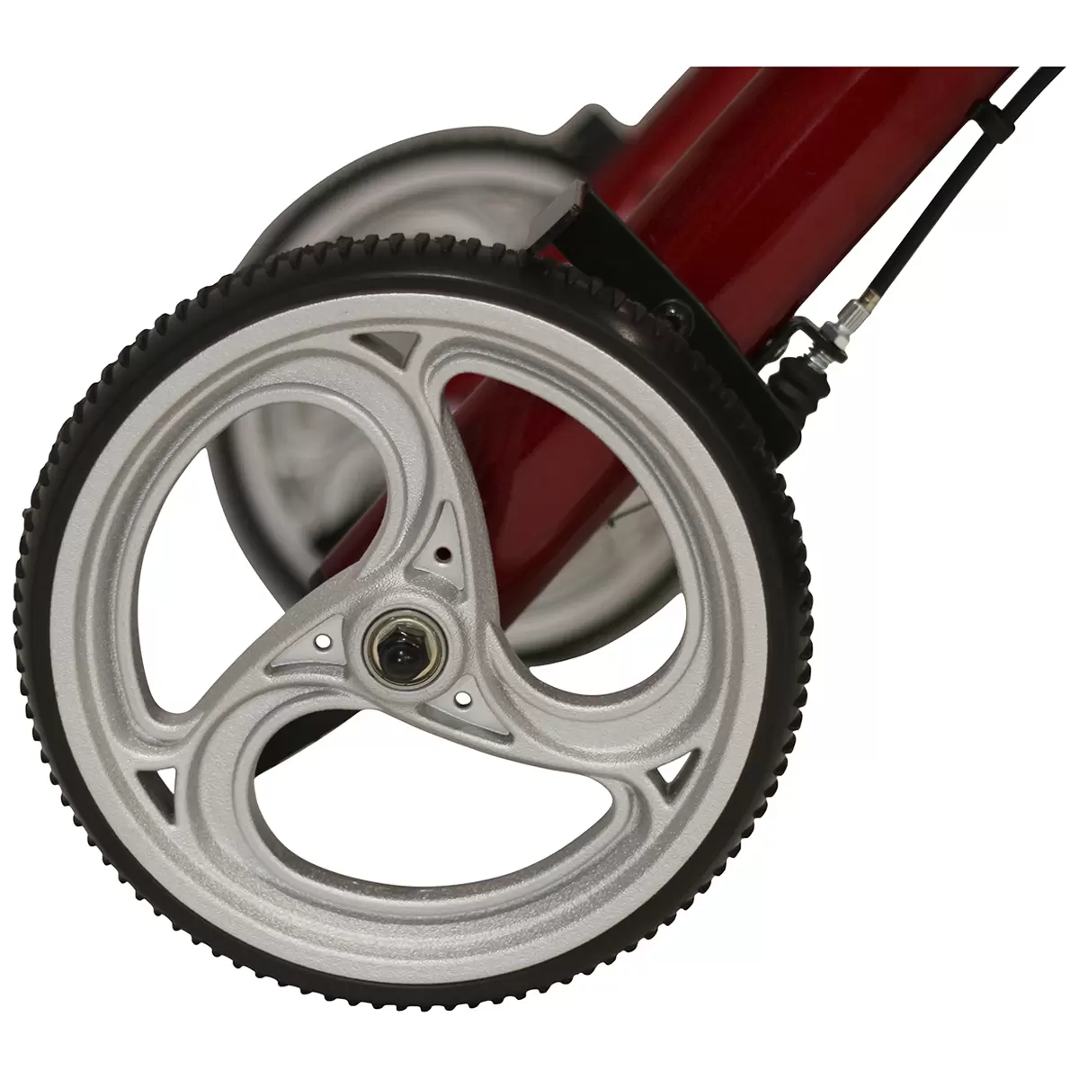 Days Deluxe Rollator Red