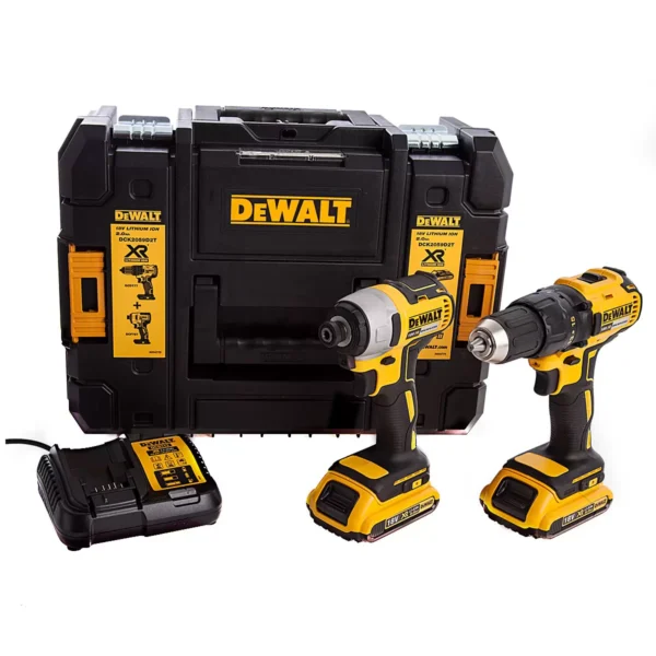 DeWALT 18V XR Brushless 2 Pieces Kit 2AH