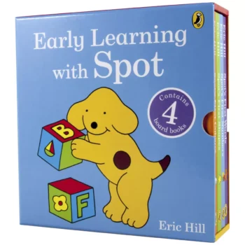 Spot First Concepts 4 Board Books Slipcase