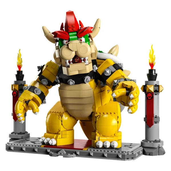 lego super mario the mighty bowser 71411