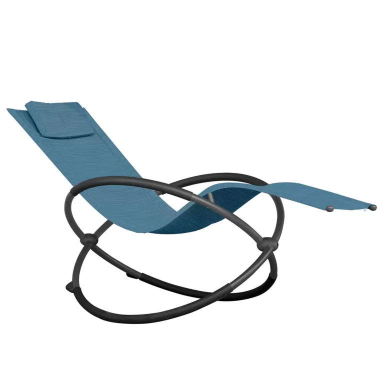 Vivere Single Orbital Lounger  Capecod