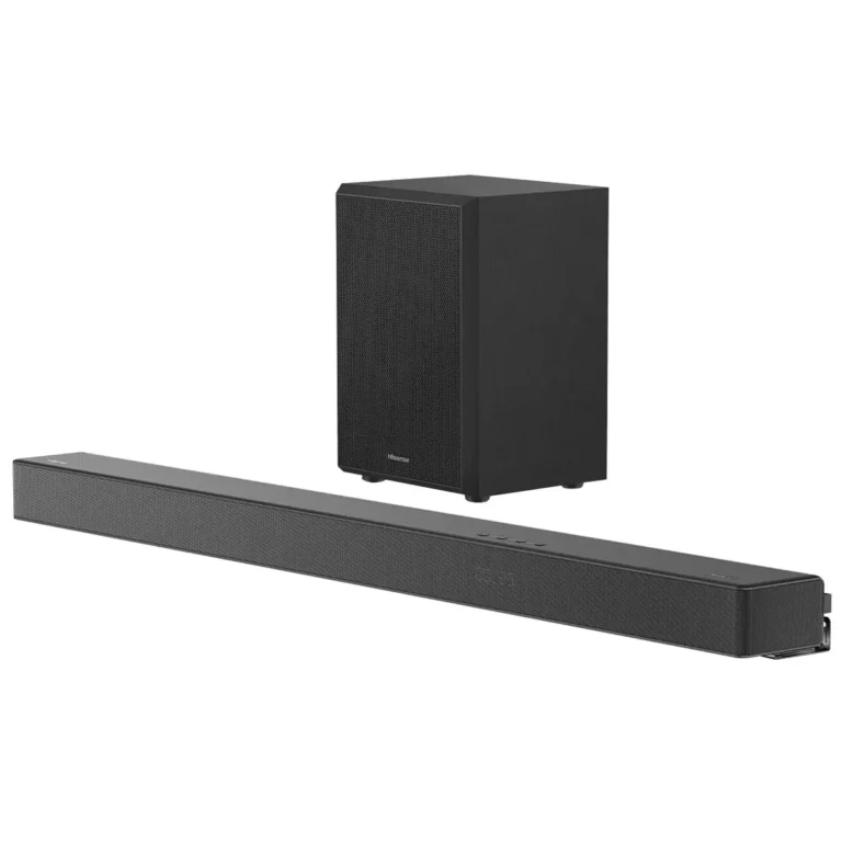 Hisense Dolby Atmos 5.1.2 Channel Soundbar With Wireless Subwoofer U5120G