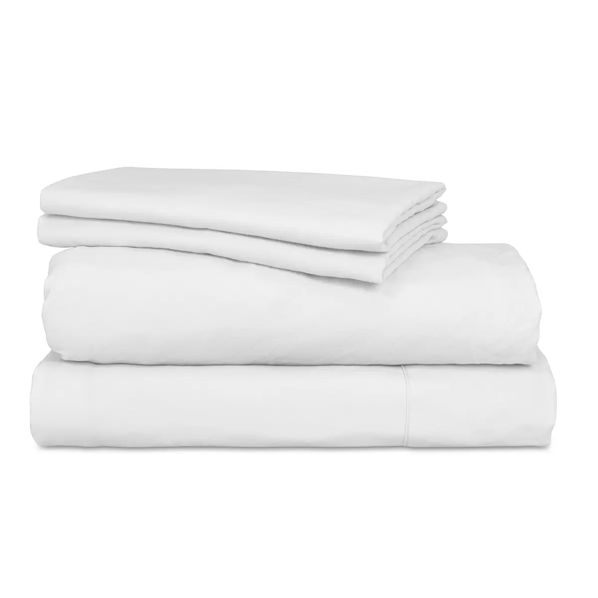 Ardor Boudoir Vintage Washed Sheet Set 4 Piece King