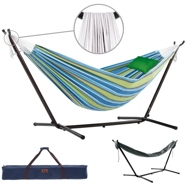 Vivere 2.7m Cotton Hammock Bundle