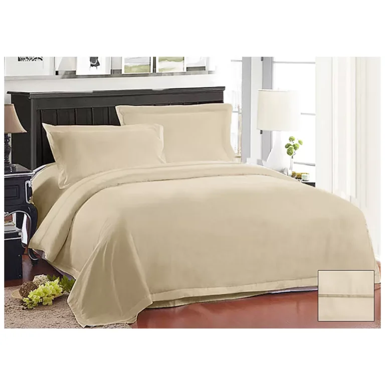 Ramesses American Pima 1000  Thread Count Queen Quilt Cover Set