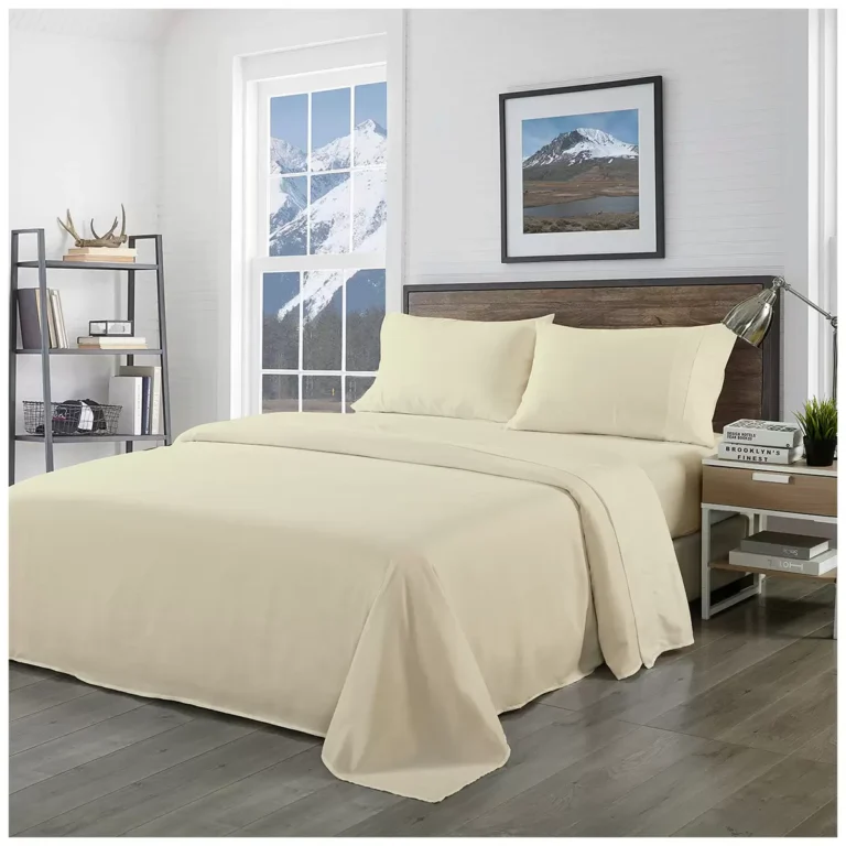 Royal Comfort Blended Bamboo Queen Sheet Set