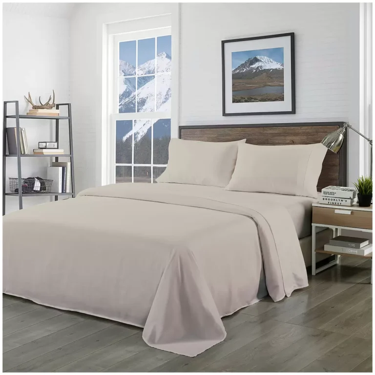 Royal Comfort Blended Bamboo Queen Sheet Set Grey