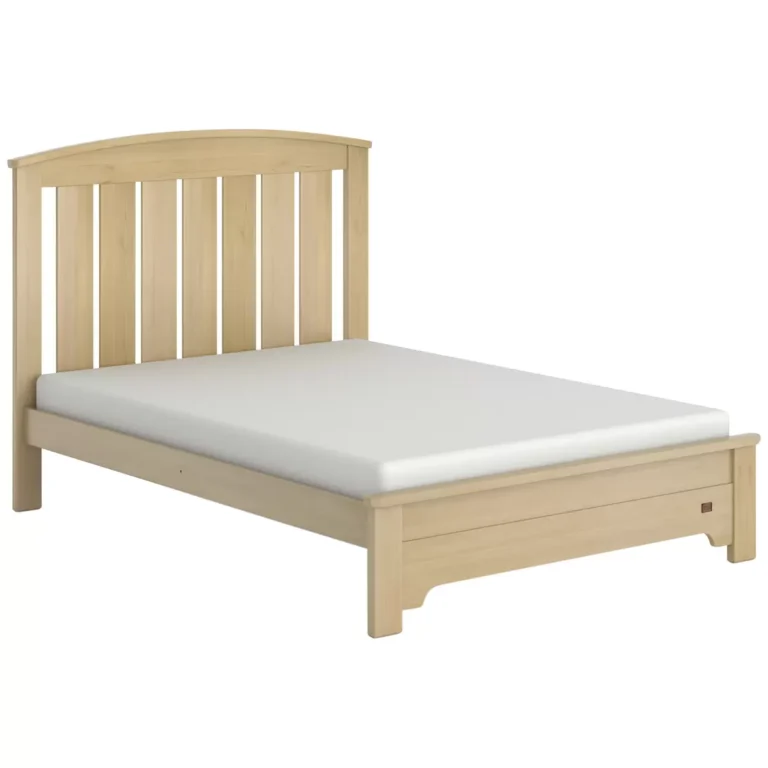 Boori Waratah Cassia Double Bed Frame Barley White Oak