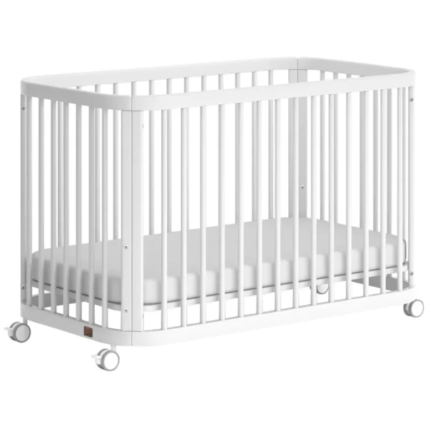 Boori Waratah Sage Compact Cot Bed