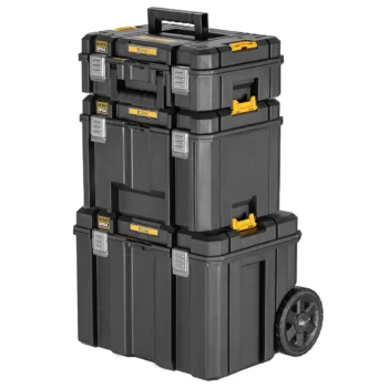 Dewalt TSTAK Stackable Storage Unit 3-In-1 Bundle