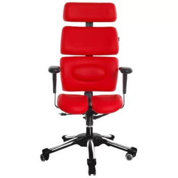 IDS Hara Chair Doctor V Black Pattern - Red