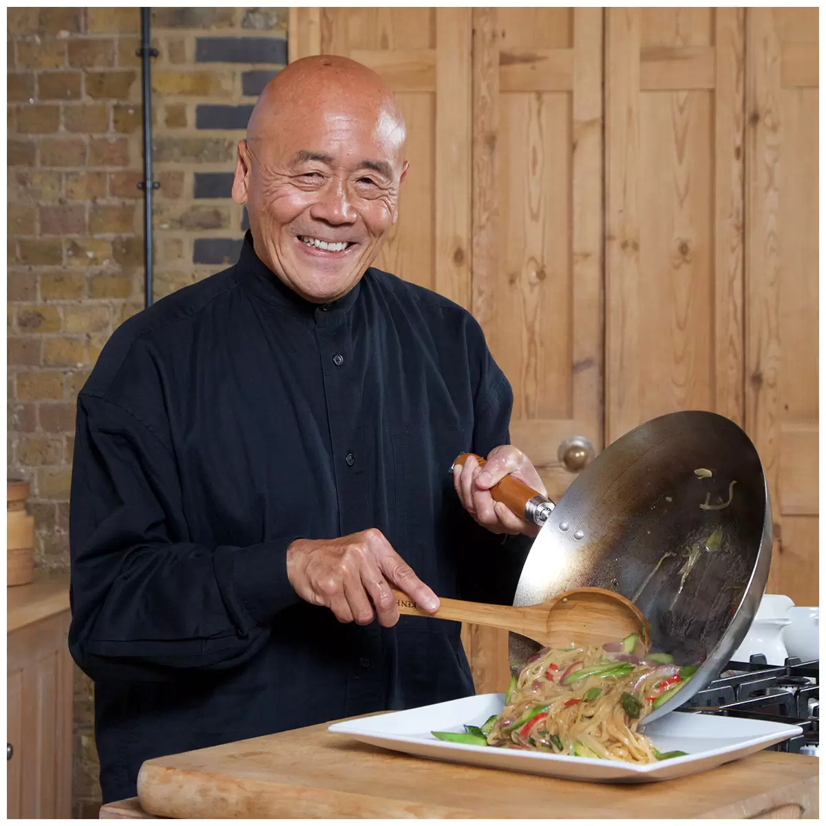 Ken Hom Classic Wok 31cm 10 Piece Set