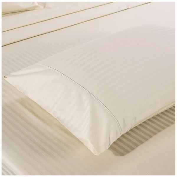 Sheet Set Stripes Queen - Sand