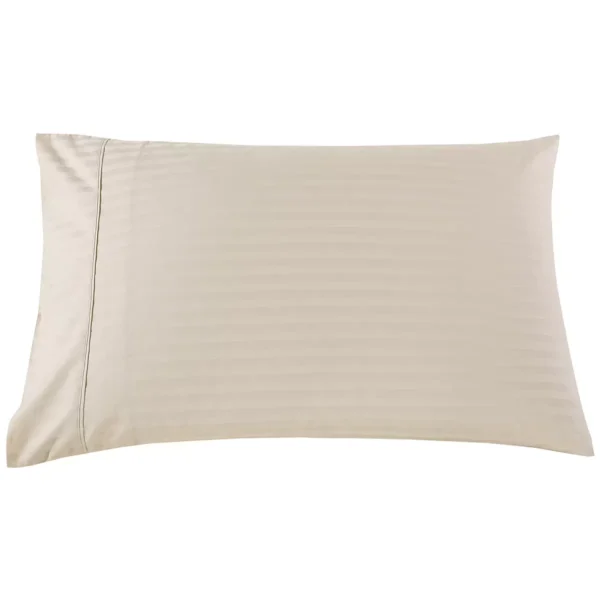 Sheet Set Stripes Queen - Sand