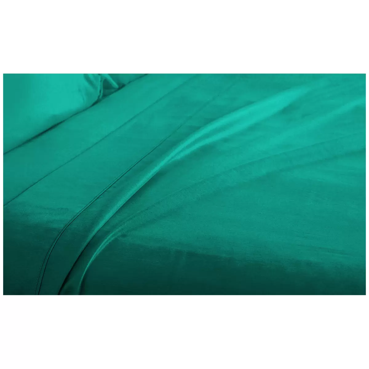 Kingtex Bamboo Cooling 2000TC Sheet Set King - Teal