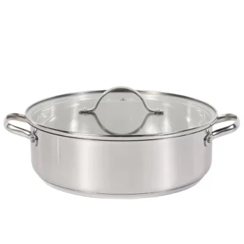 Mon Chateau SS Sauteuse Pan with Lid 28cm x 4.7L