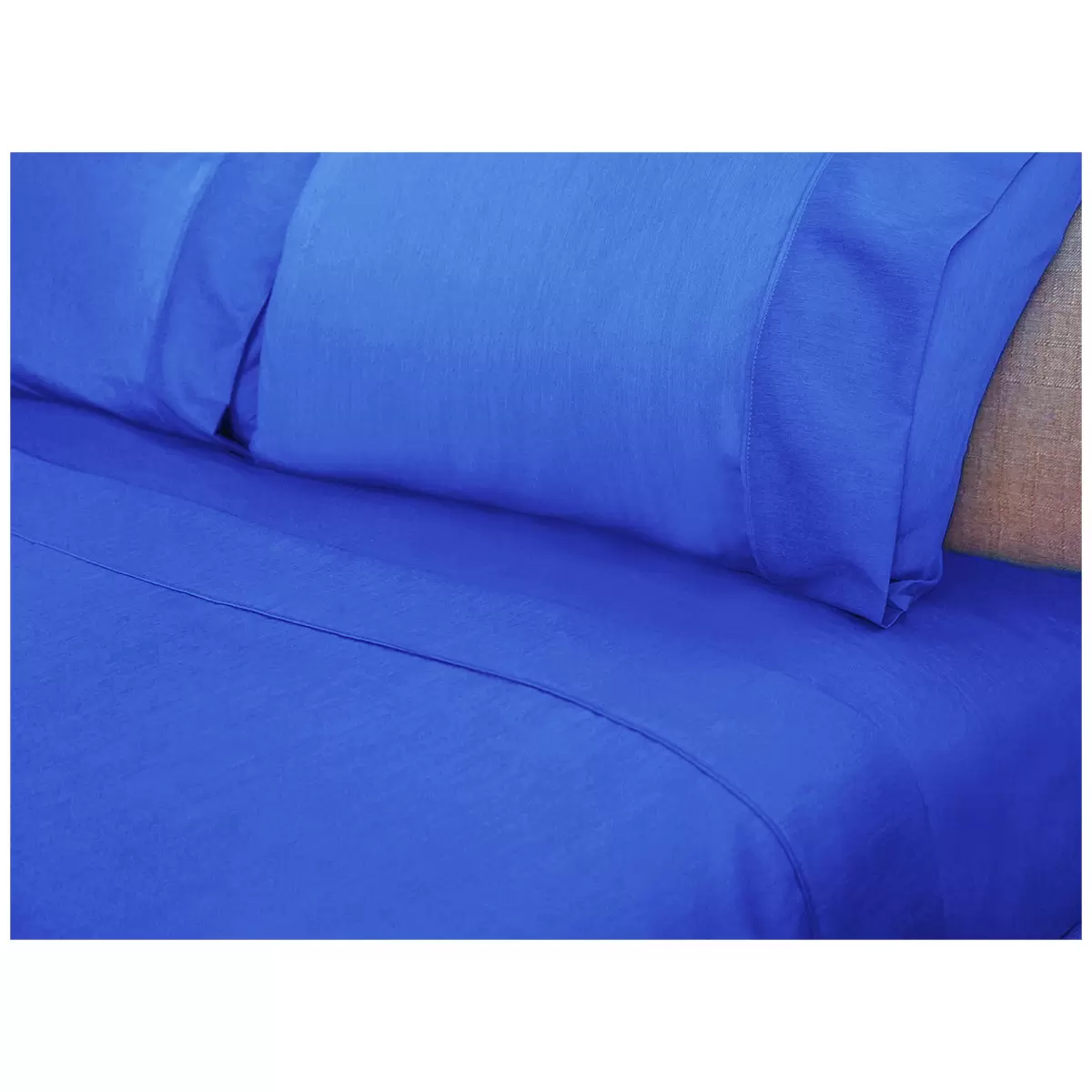 Kingtex Bamboo Cooling 2000TC Sheet Set Single - Aqua