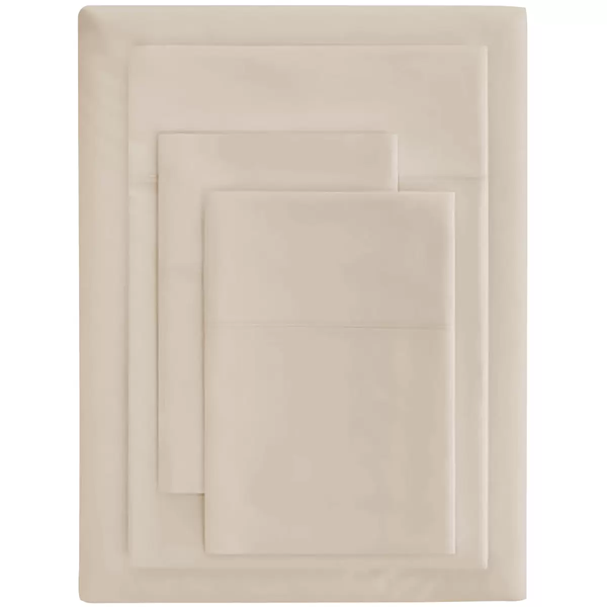 Bdirect Royal Comfort Balmain 1000TC Bamboo Cotton Sheet Set - King - Dove