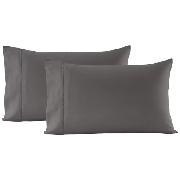 Bdirect Royal Comfort 1200TC Ultrasoft 4 piece sheet set Double - Charcoal