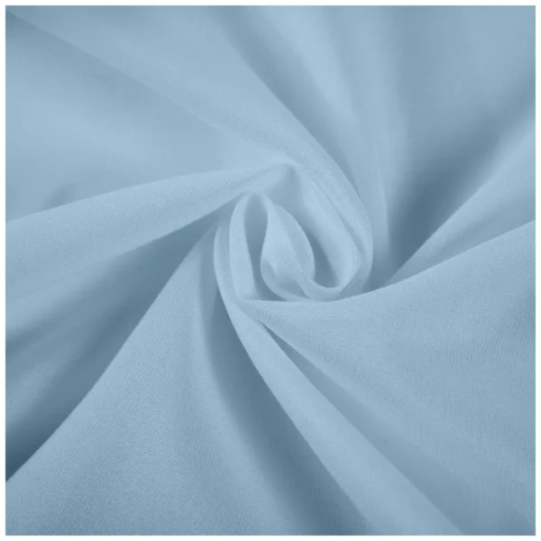 Bdirect Royal Comfort 1200TC Ultrasoft 4 piece sheet set Double -Sky Blue