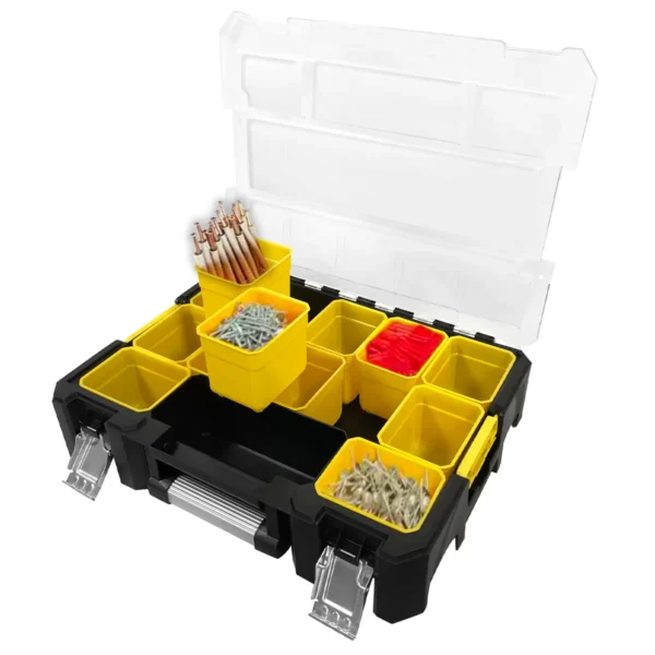 Toolmaster Storage Organiser 2 Pack | yesu.com.au