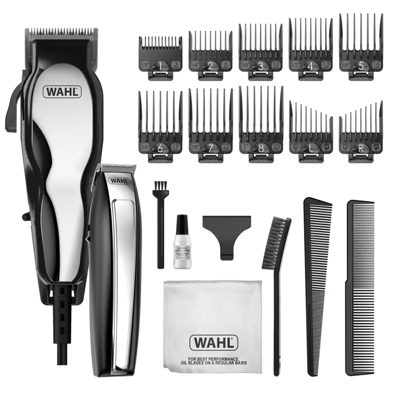 Wahl Chrome Pro Combo Hair Clipper Kit 22 Piece WA9247-2512