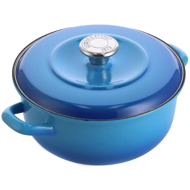 Merten & Storck Enameled Iron Dutch Oven 5L