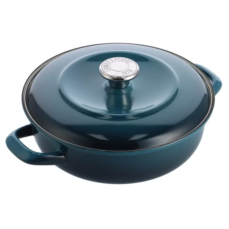 Merten & Storck Enameled Iron Dutch Oven 5L