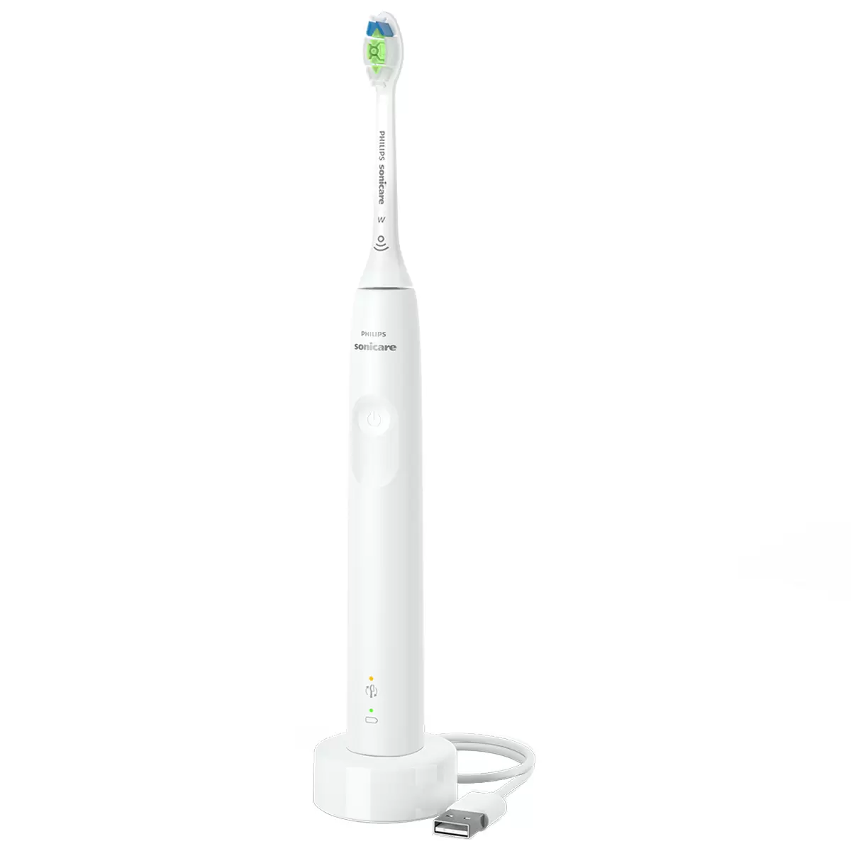 Philips Sonicare 3100 Toothbrush Bundle 2 Pack White