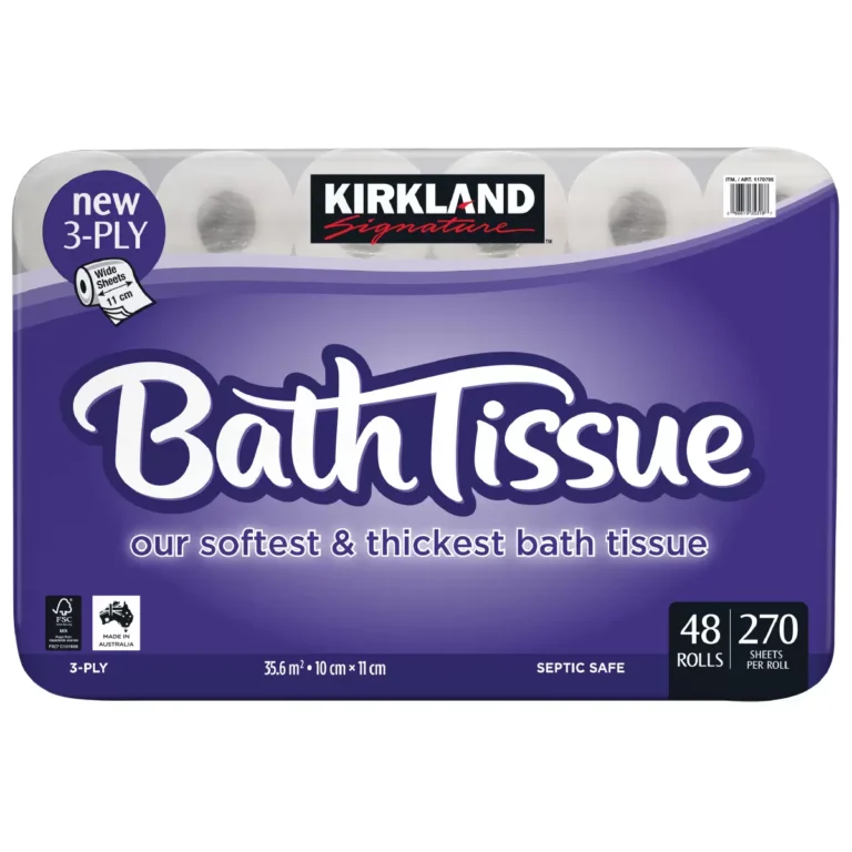 Kirkland Signature 3 Ply Bath Tissue 48 x 270 Sheets