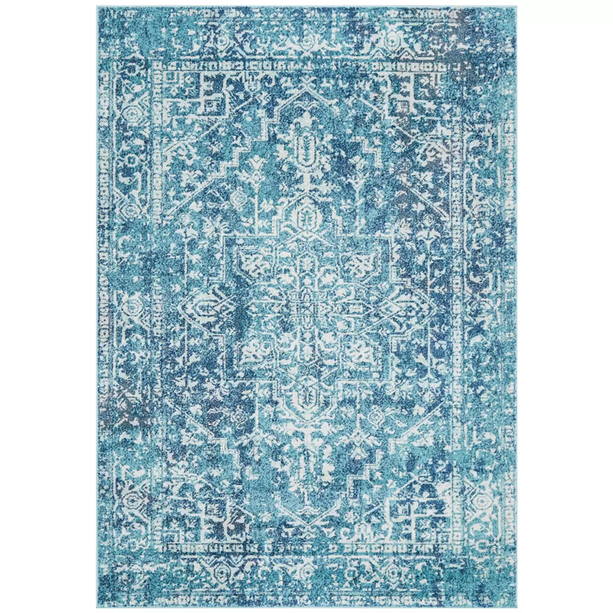 Rug Culture Evoke 253 Blue Indoor Rug 230 x 160cm