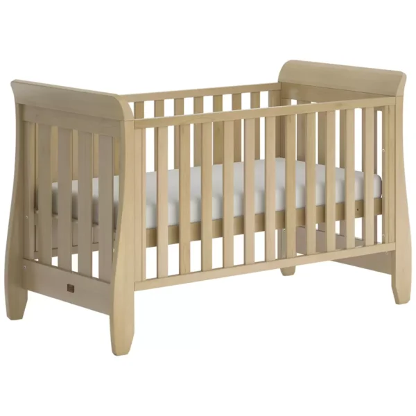 Boori Waratah Sleigh Jasmine Cot Bed Natural