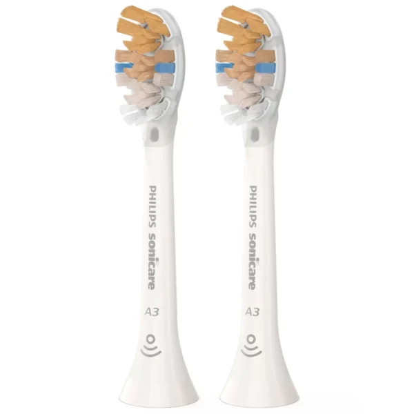 Philips A3 Premium Brush Heads 4 Pack White