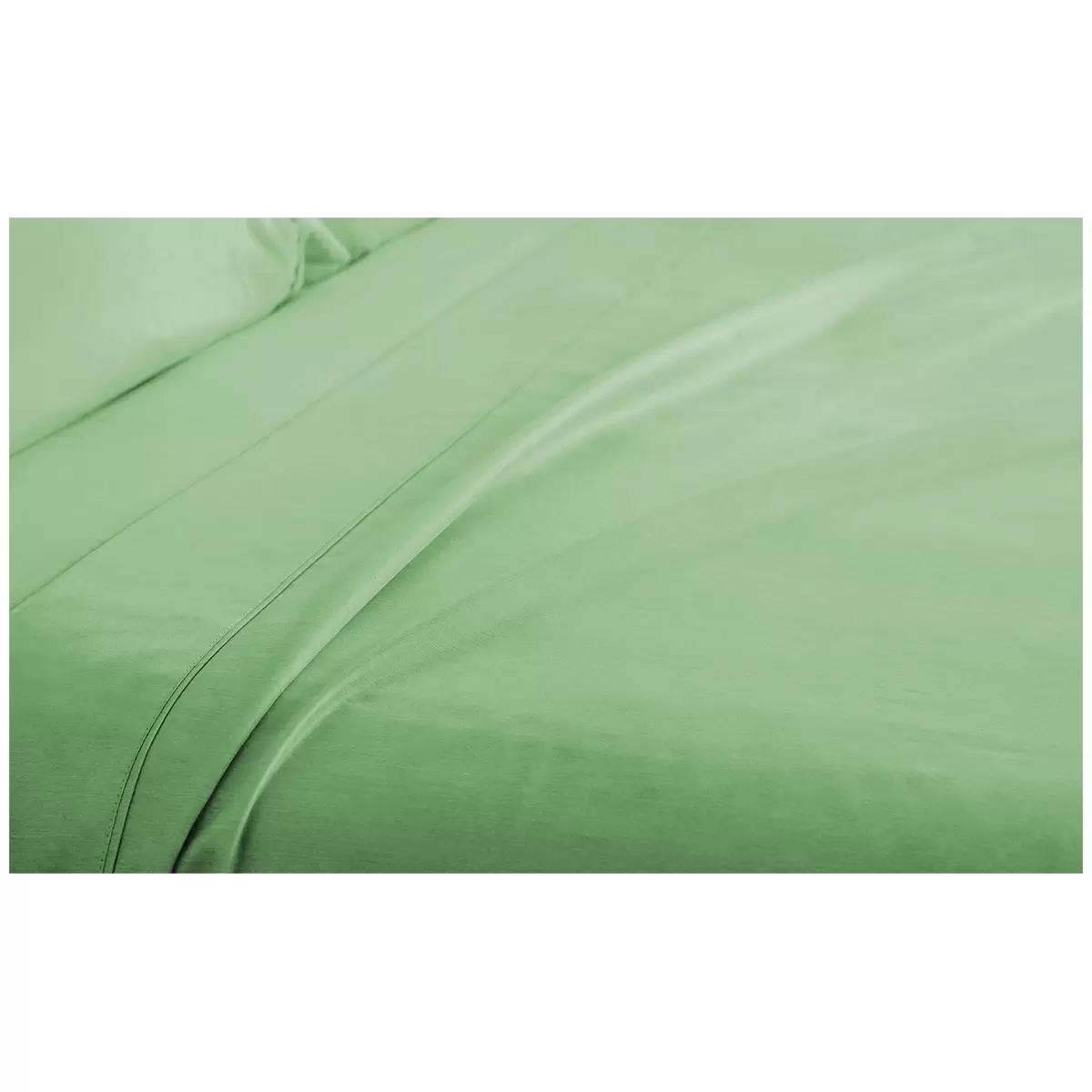 Kingtex Bamboo Cooling 2000TC Sheet Set Single - Avocado