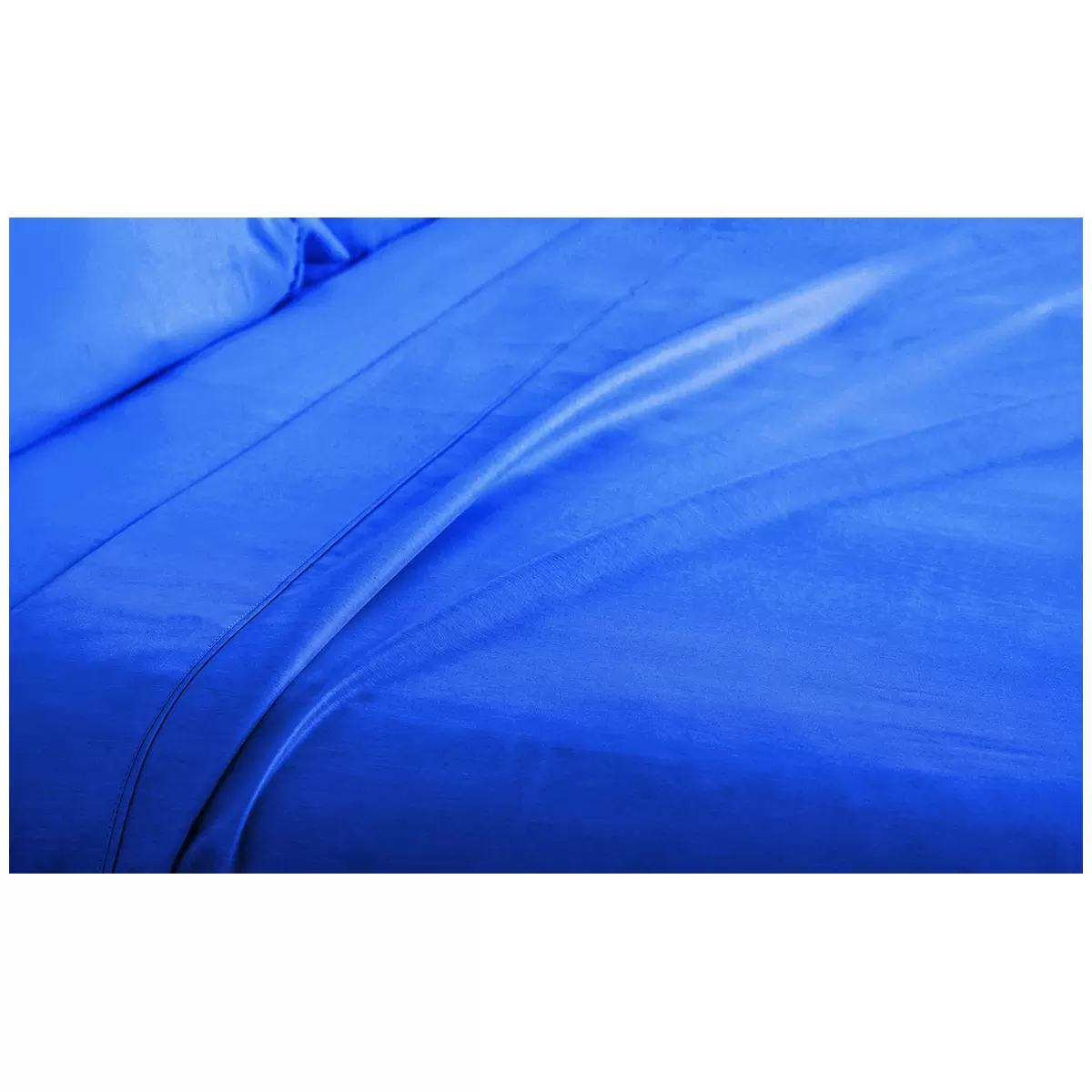 Kingtex Bamboo Cooling 2000TC Sheet Set Queen - Royal Blue