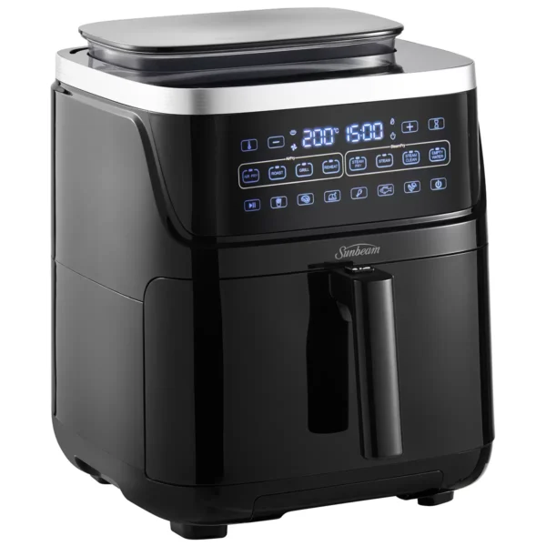 Sunbeam SteamFry Air Fryer + Steam AFP4600BK