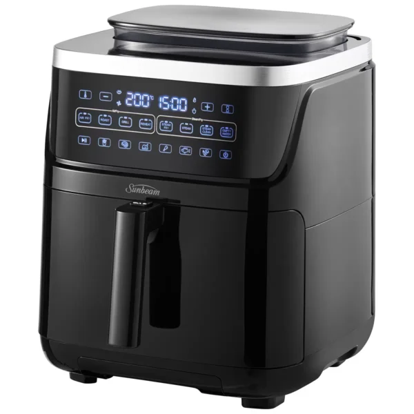 Sunbeam SteamFry Air Fryer + Steam AFP4600BK