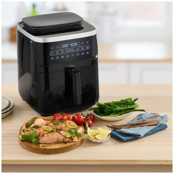 Sunbeam SteamFry Air Fryer + Steam AFP4600BK