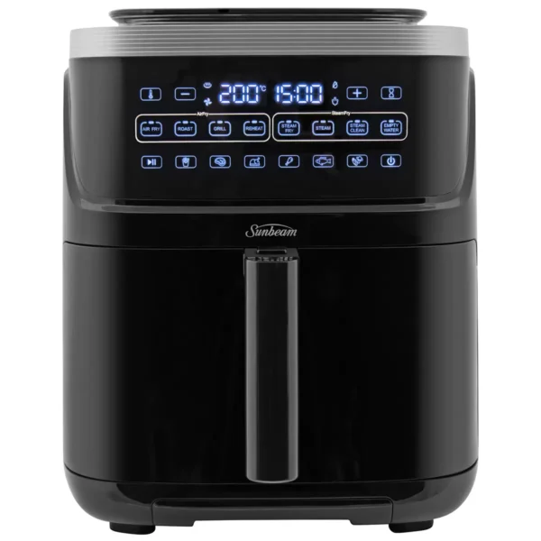 Sunbeam SteamFry Air Fryer + Steam AFP4600BK