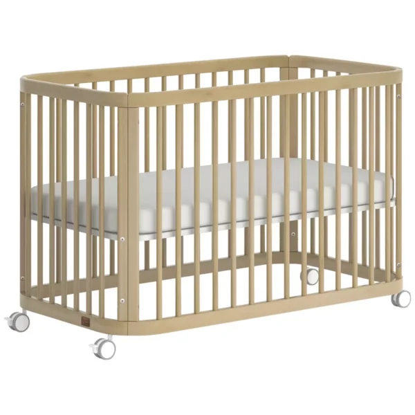 Boori Waratah Sage Compact Cot Bed