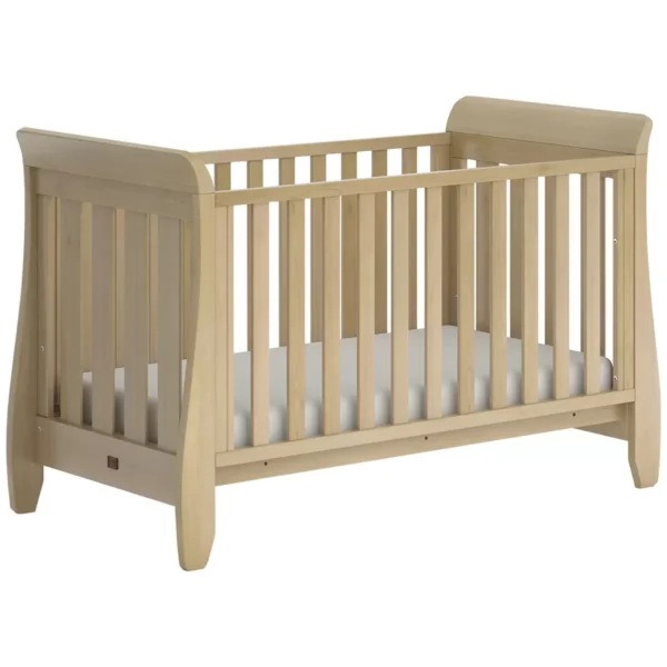 Boori Waratah Sleigh Jasmine Cot Bed Natural