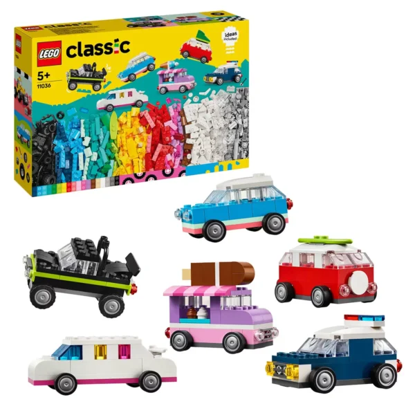 LEGO Classic Creative Vehicles 11036