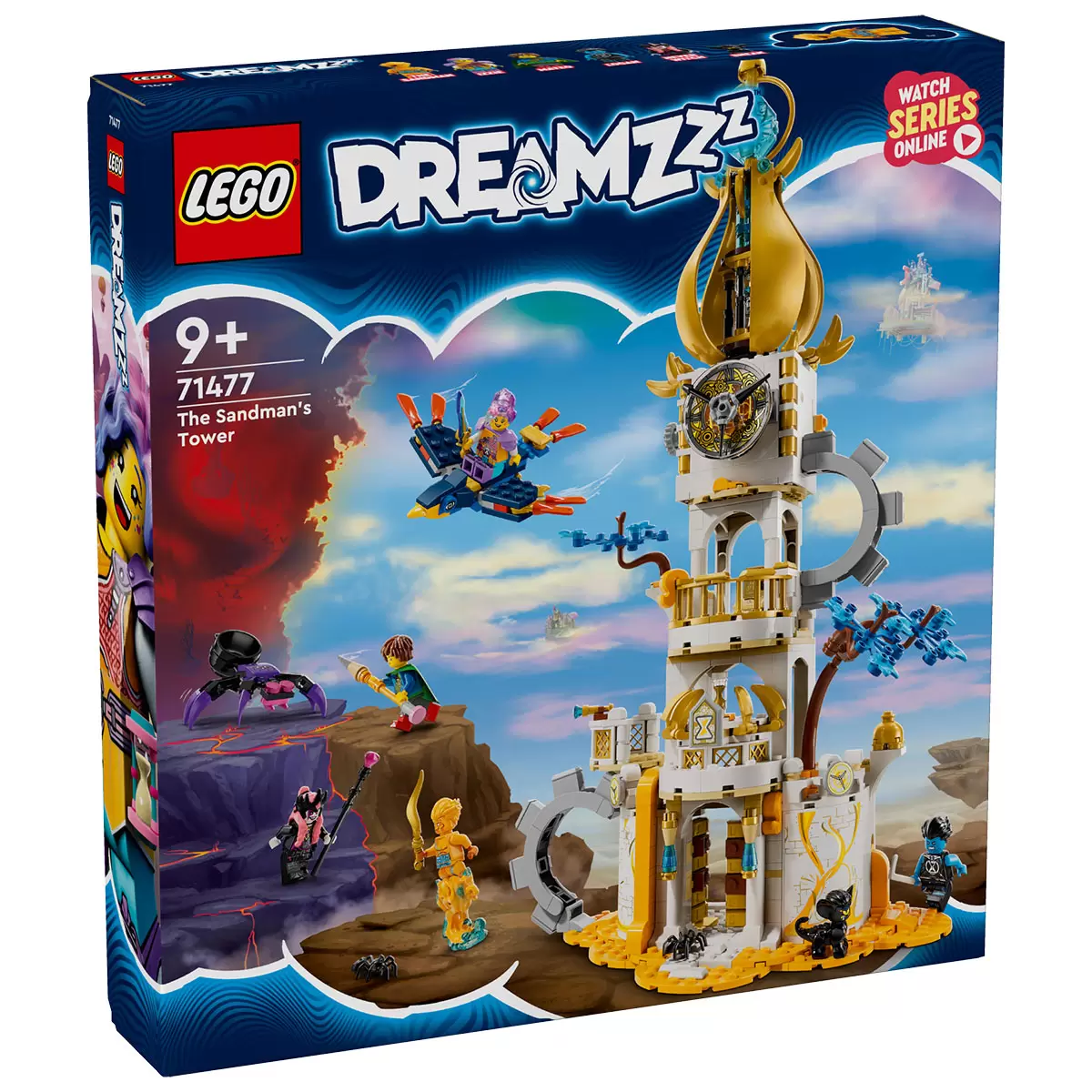 LEGO DREAMZzz The Sandman's Tower 71477