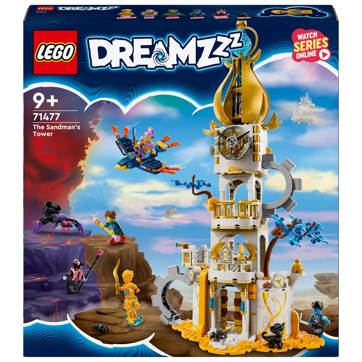 LEGO DREAMZzz The Sandman's Tower 71477