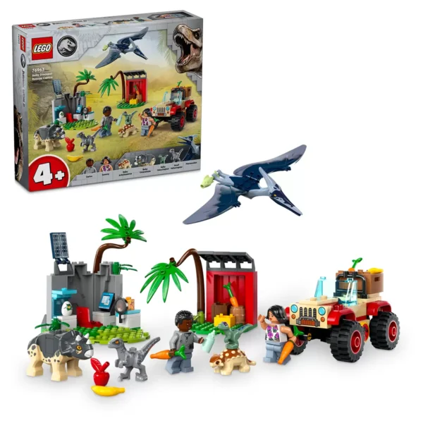 LEGO Jurassic World Baby Dinosaur Rescue Center 76963